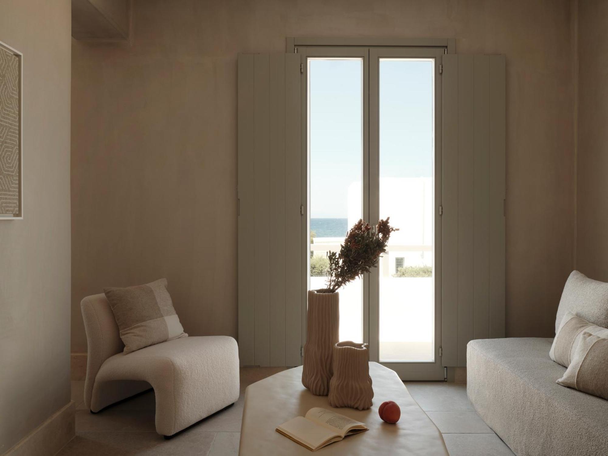 Akria Seaside Suites ナウサ エクステリア 写真